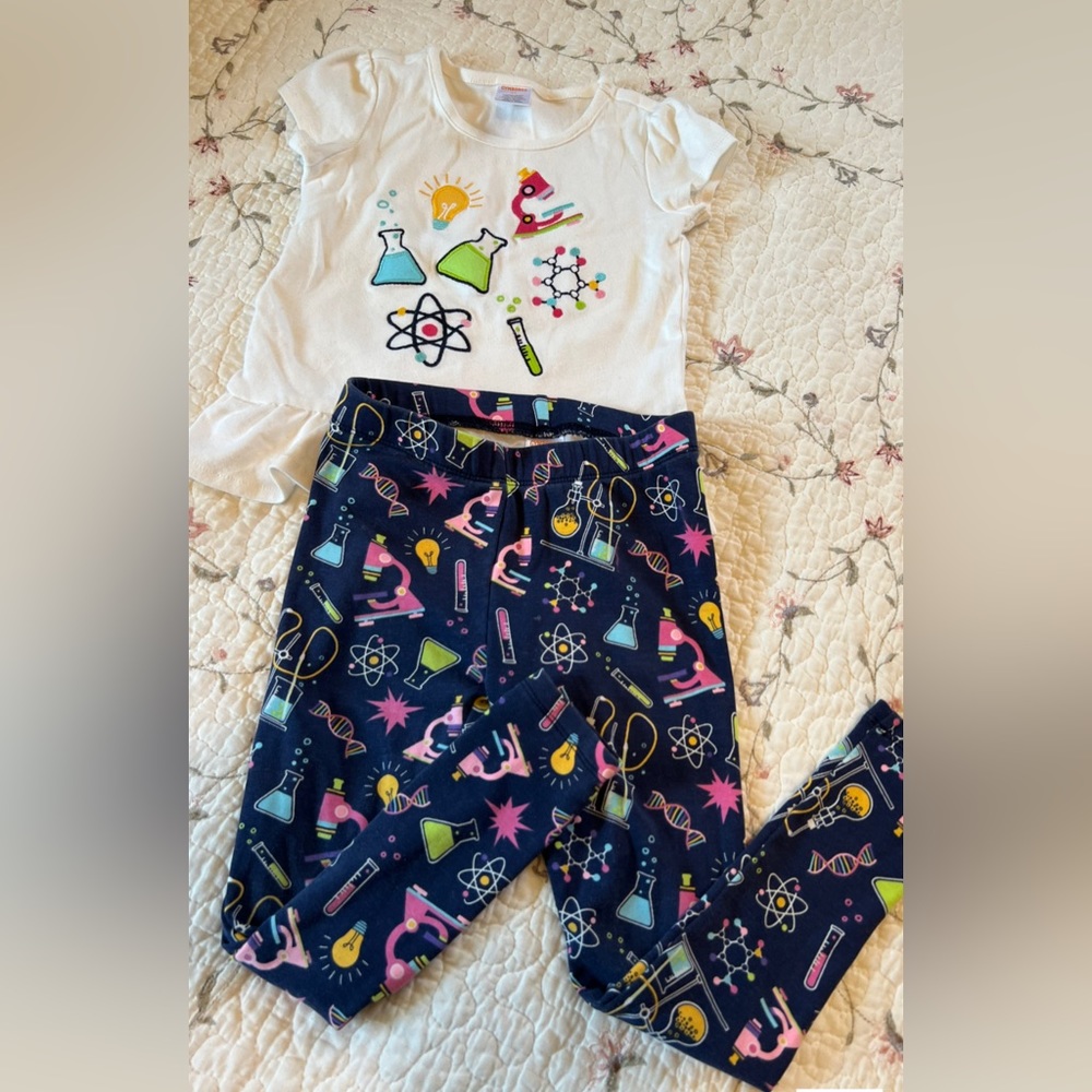 Gymboree Science Set 4T 5T